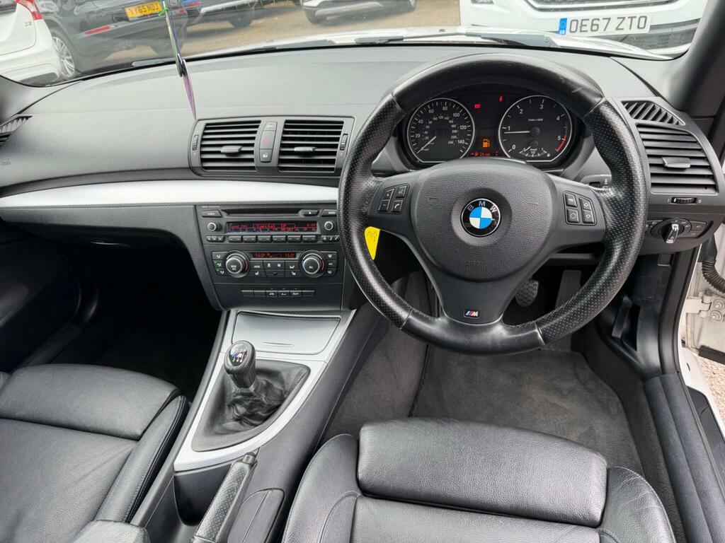 BMW 1 Series 2.0 118D Sport Plus Edition Euro 5 S S YF62PKV White #4