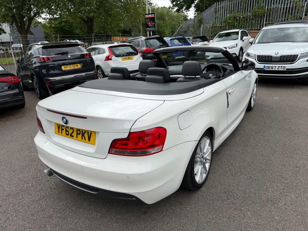 BMW 1 Series 2.0 118D Sport Plus Edition Euro 5 S S YF62PKV White #2