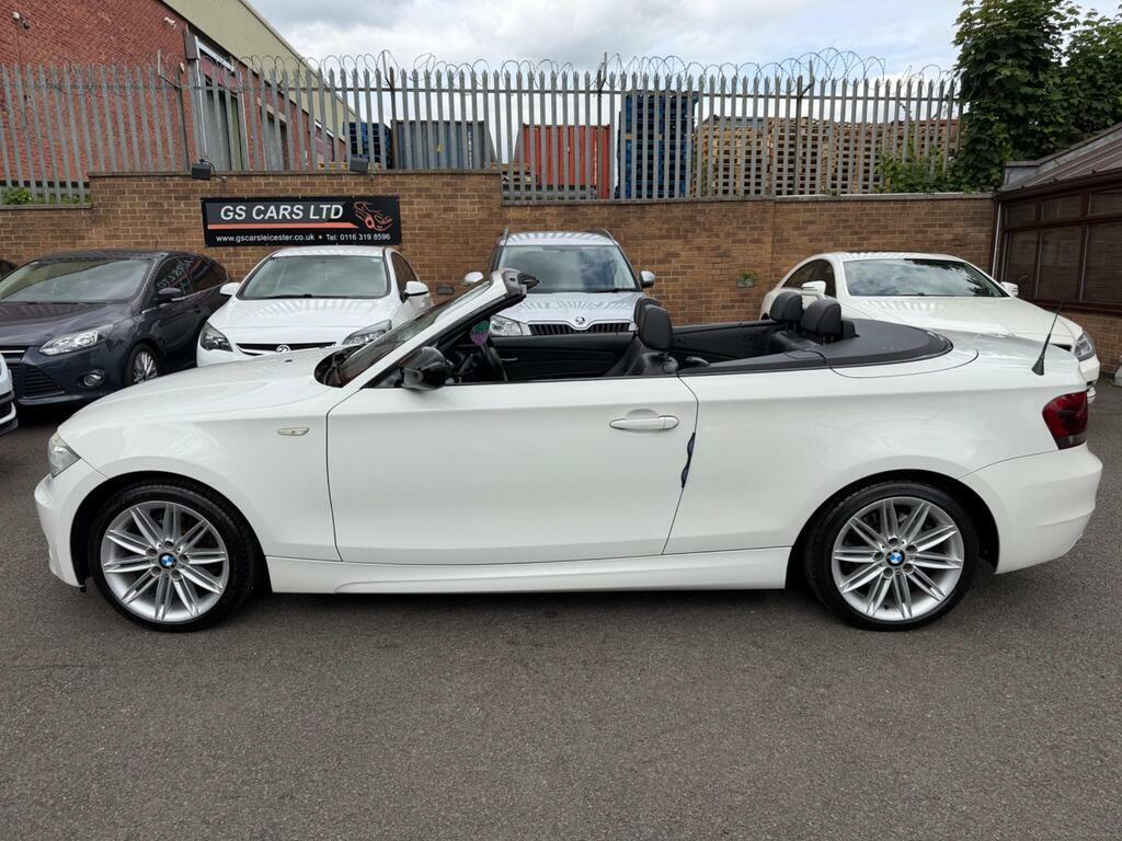 BMW 1 Series 2.0 118D Sport Plus Edition Euro 5 S S YF62PKV White #3