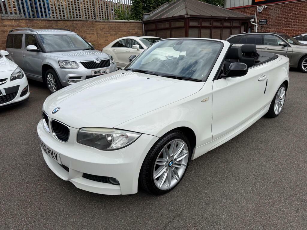 BMW 1 Series 2.0 118D Sport Plus Edition Euro 5 S S YF62PKV White