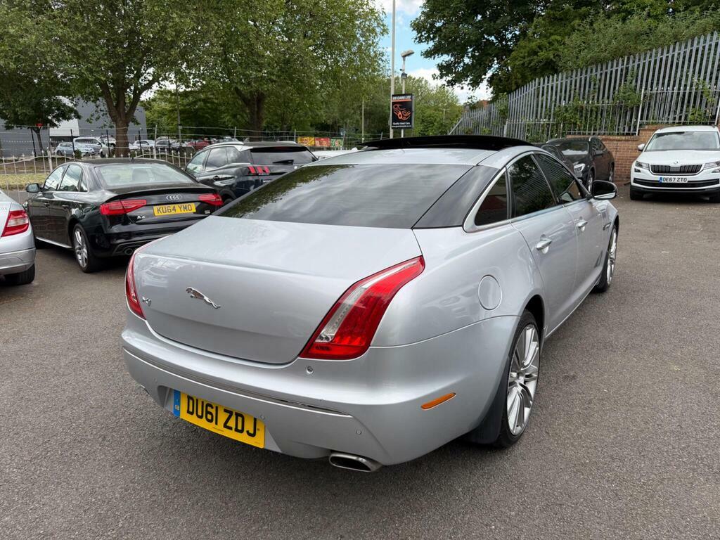Jaguar XJ 3.0D V6 Portfolio Euro 5 Silver #3