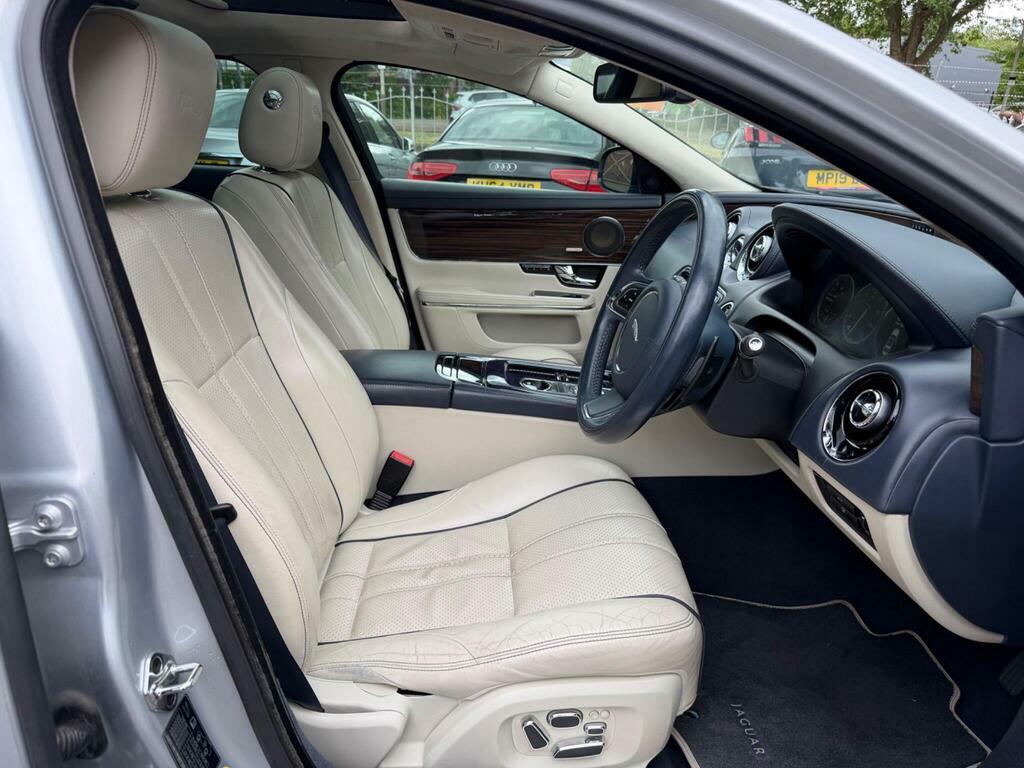 Jaguar XJ 3.0D V6 Portfolio Euro 5 Silver #6