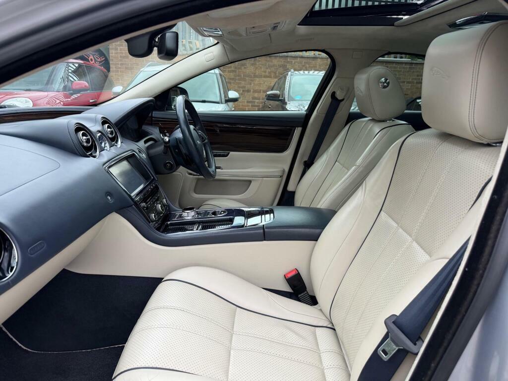 Jaguar XJ 3.0D V6 Portfolio Euro 5 Silver #5
