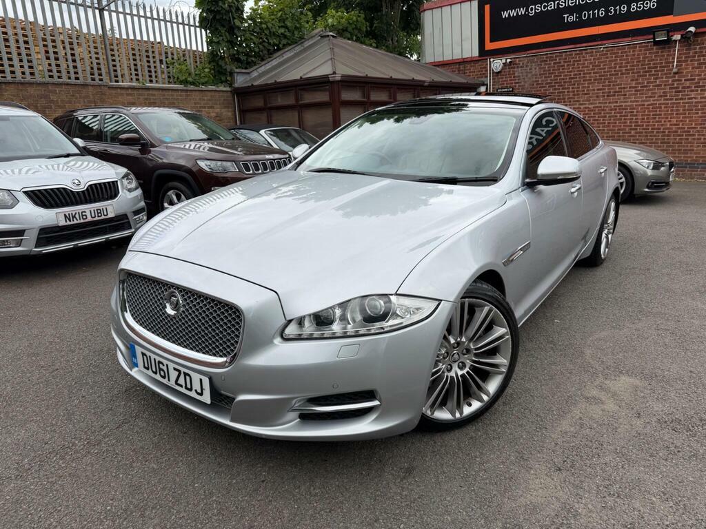 Jaguar XJ 3.0D V6 Portfolio Euro 5 Silver