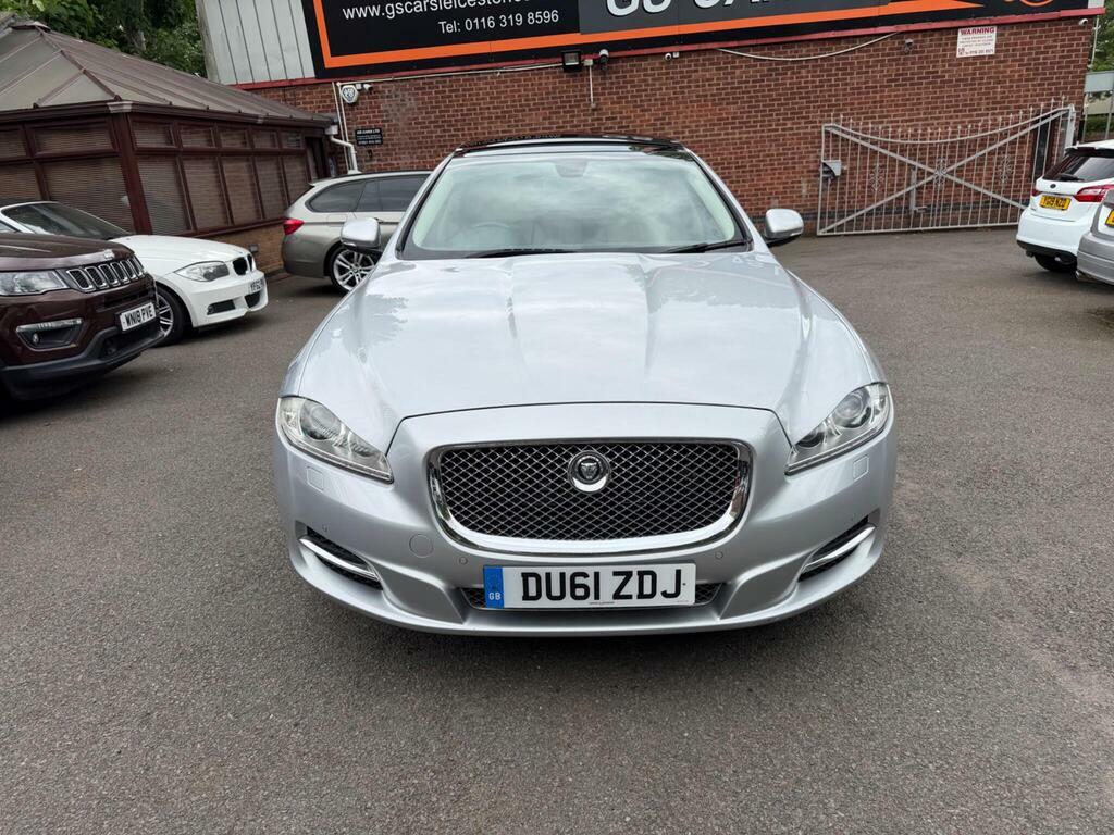Jaguar XJ 3.0D V6 Portfolio Euro 5 Silver #2