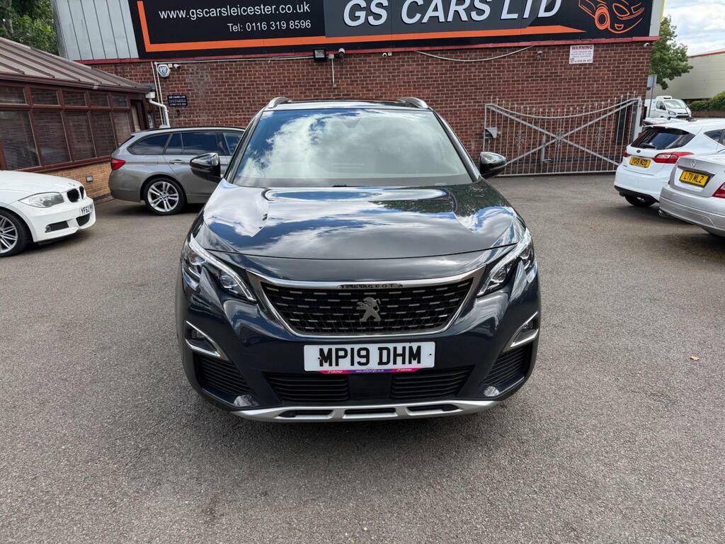 Peugeot 3008 1.5 Bluehdi Gt Line Premium Euro 6 S S MP19DHM Grey #2