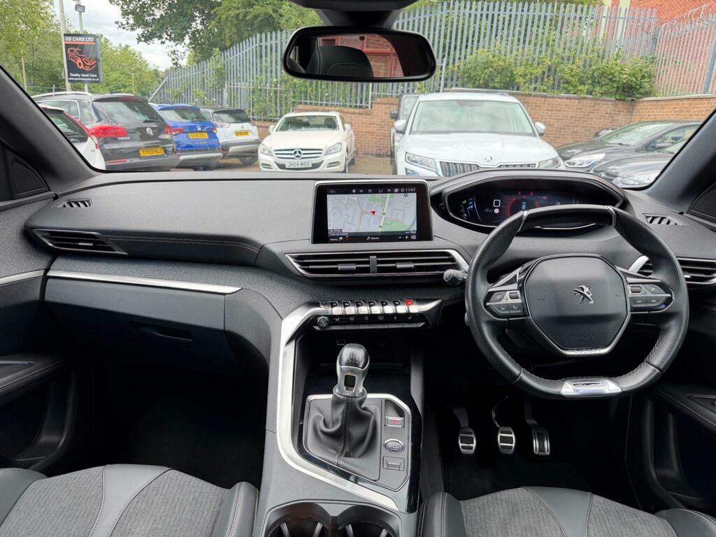 Peugeot 3008 1.5 Bluehdi Gt Line Premium Euro 6 S S MP19DHM Grey #4