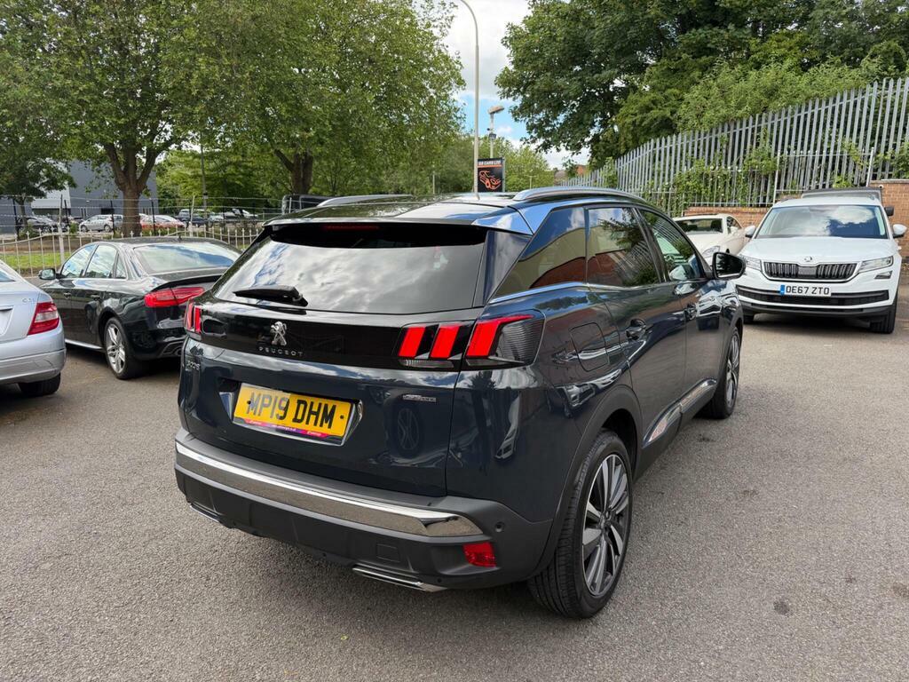 Peugeot 3008 1.5 Bluehdi Gt Line Premium Euro 6 S S MP19DHM Grey #3