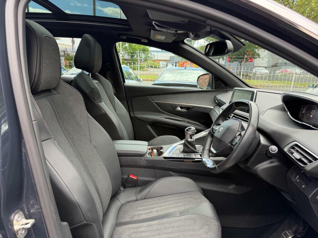 Peugeot 3008 1.5 Bluehdi Gt Line Premium Euro 6 S S MP19DHM Grey #6