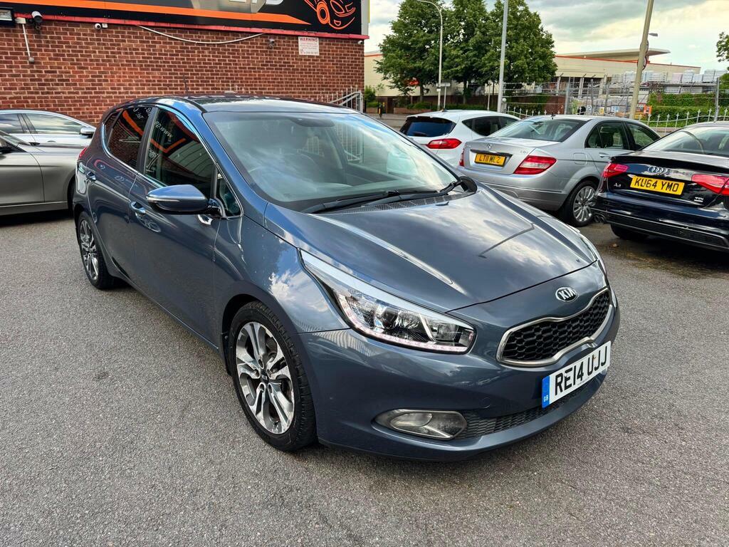 Kia Ceed 1.6 Crdi Ecodynamics 4 Euro 5 S S RE14UJJ Blue #2