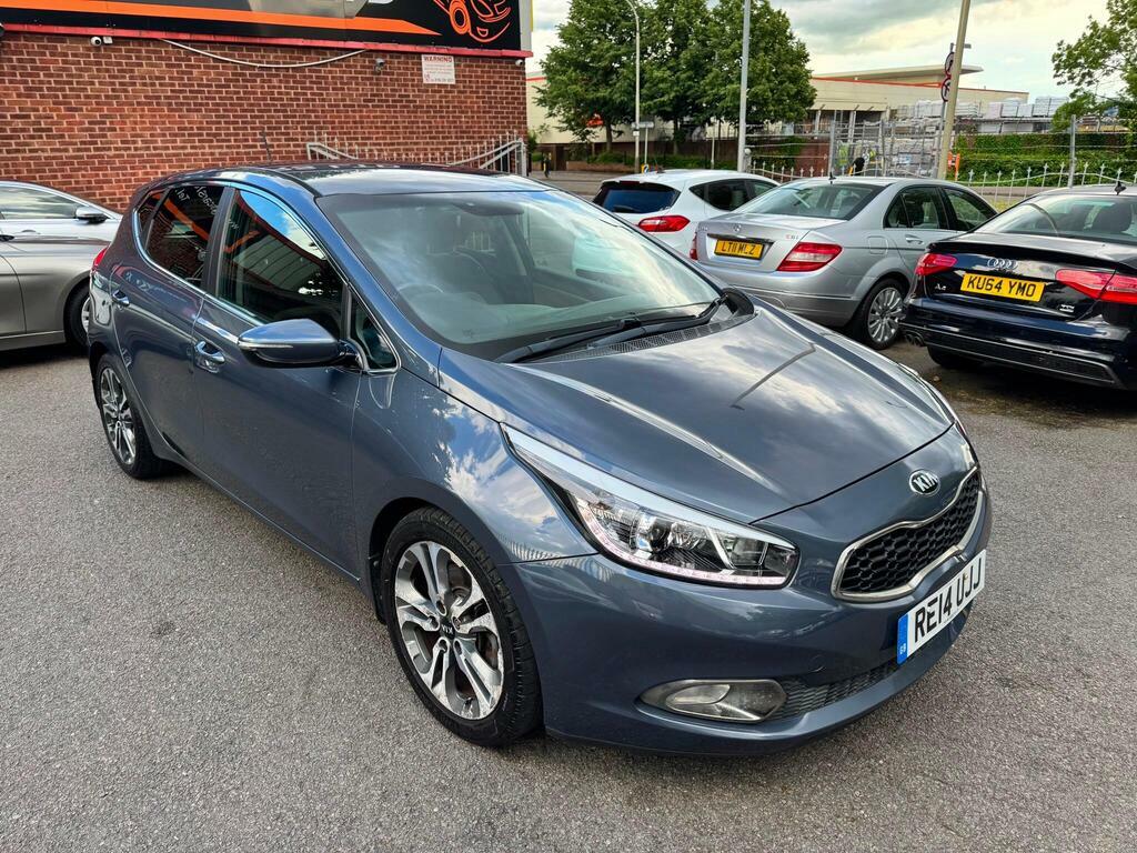 Kia Ceed 1.6 Crdi Ecodynamics 4 Euro 5 S S RE14UJJ Blue #5