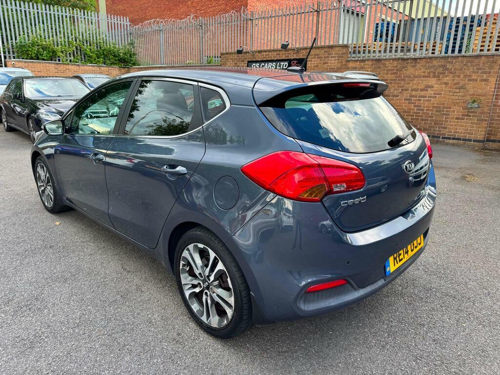 Kia Ceed 1.6 Crdi Ecodynamics 4 Euro 5 S S RE14UJJ Blue #4