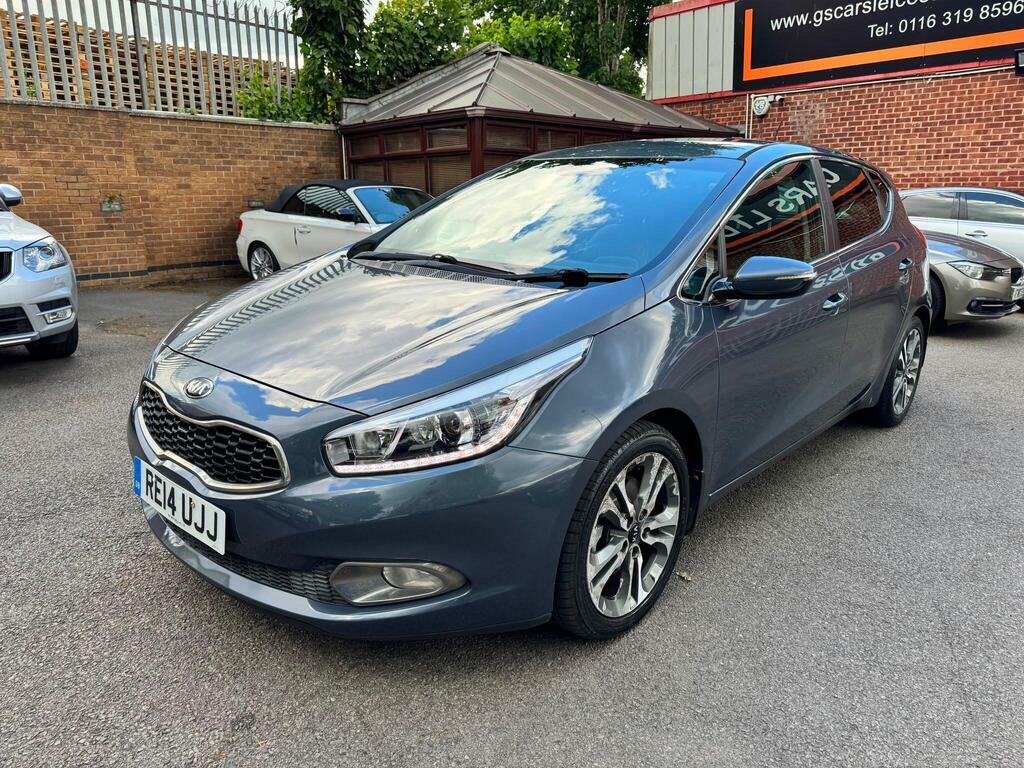 Kia Ceed 1.6 Crdi Ecodynamics 4 Euro 5 S S Blue
