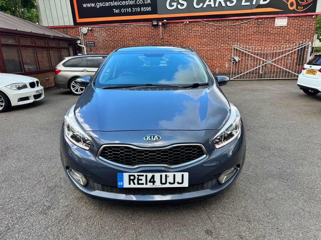 Kia Ceed 1.6 Crdi Ecodynamics 4 Euro 5 S S RE14UJJ Blue #3