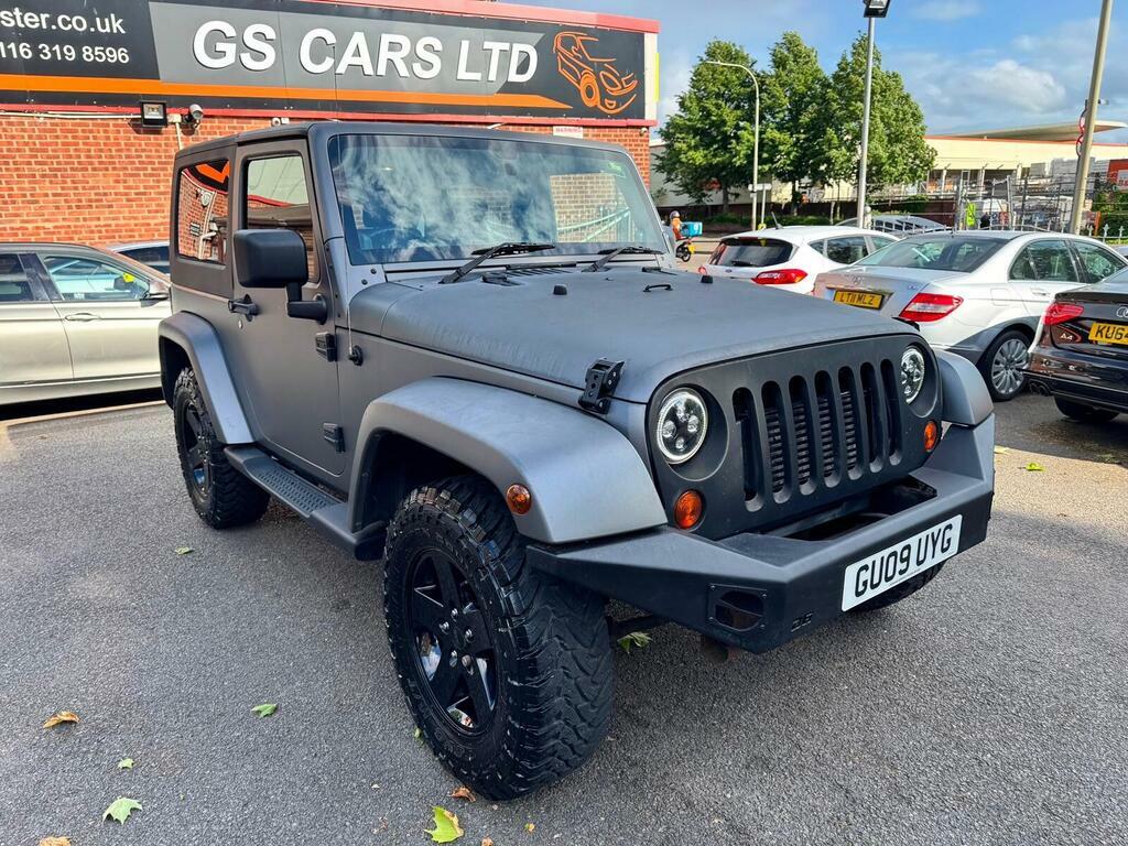 Jeep Wrangler 2.8 Crd Sport Soft Top 4X4 Silver #5