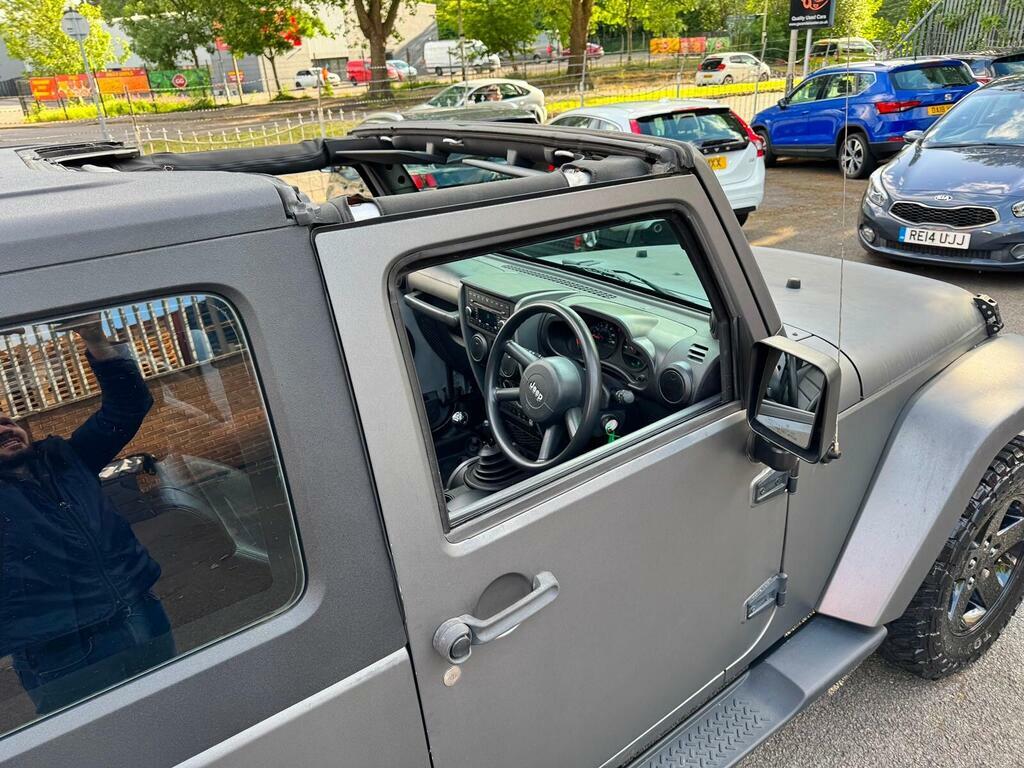 Jeep Wrangler Sahara Grey #53