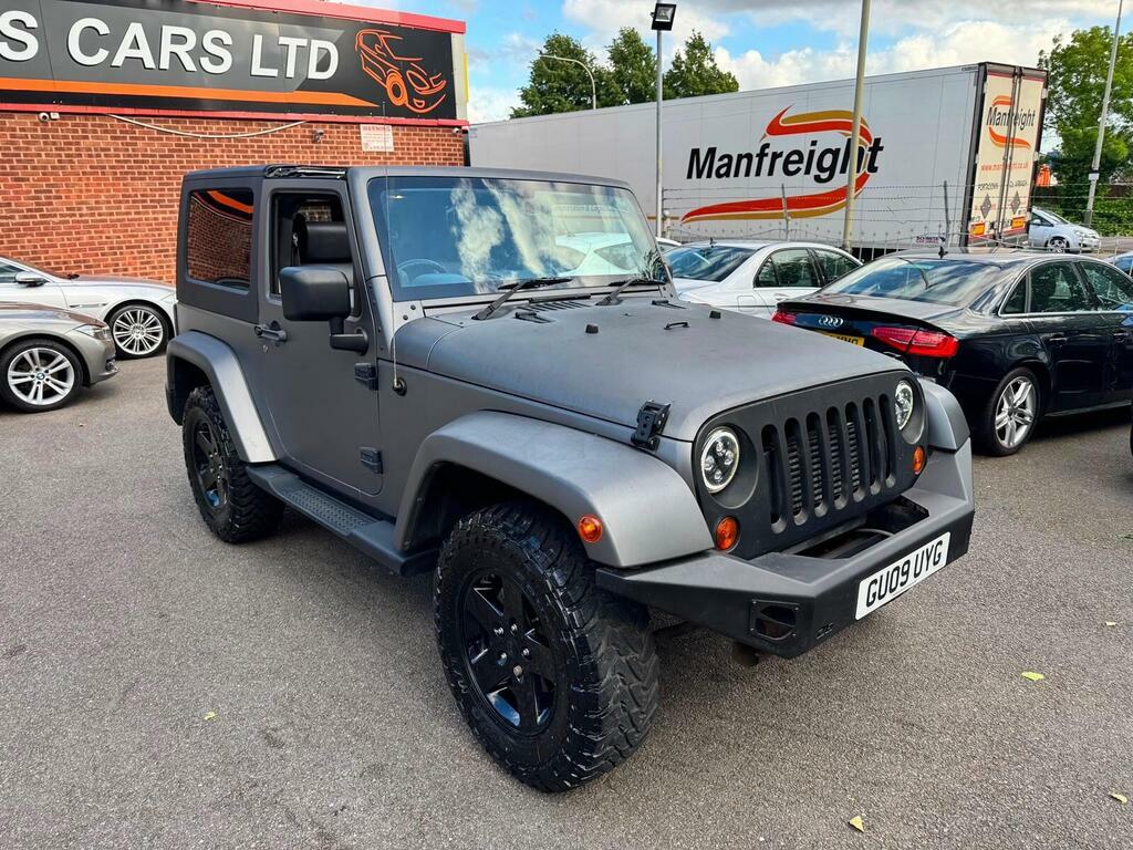 Jeep Wrangler Sahara Grey #14