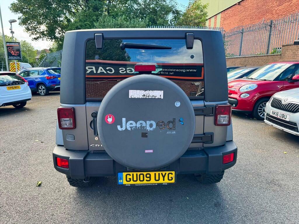 Jeep Wrangler Sahara Grey #19