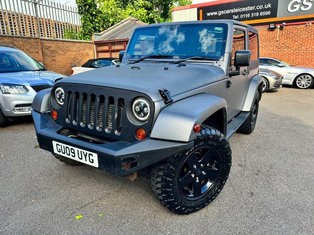 Jeep Wrangler 2.8 Crd Sport Soft Top 4X4 Silver