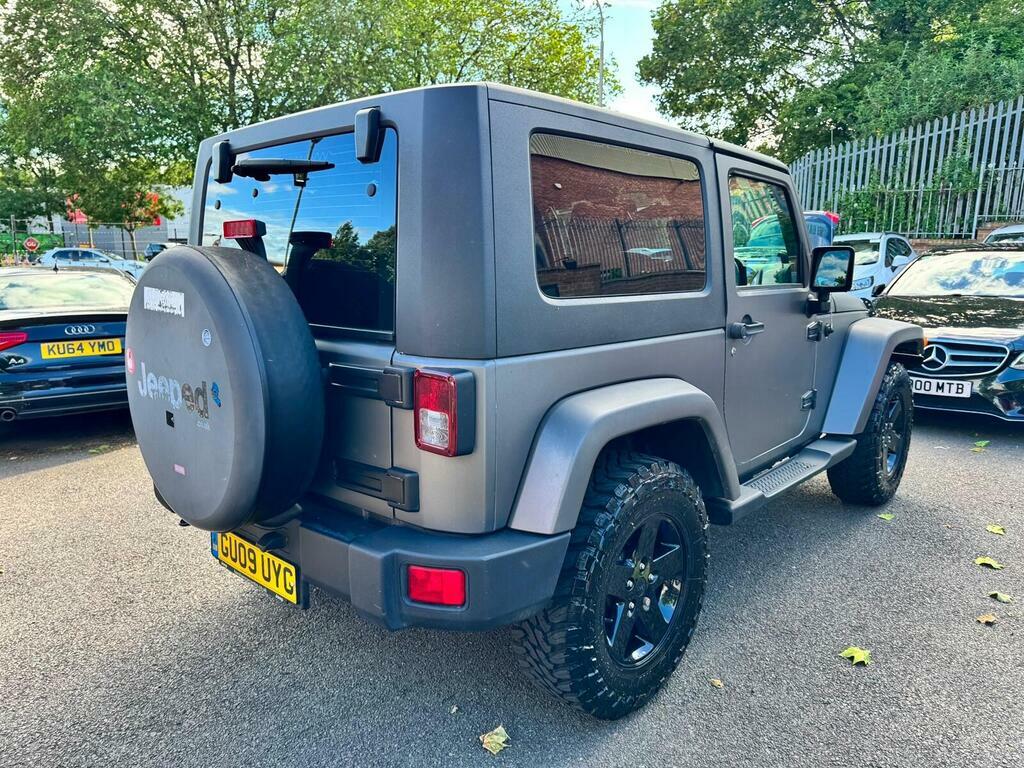 Jeep Wrangler Sahara Grey #27