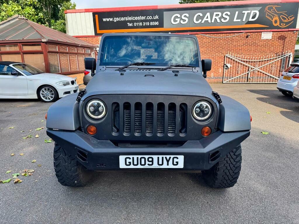 Jeep Wrangler 2.8 Crd Sport Soft Top 4X4 Silver #3