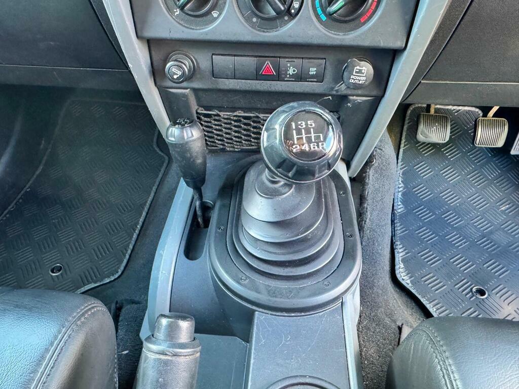 Jeep Wrangler Sahara Grey #37