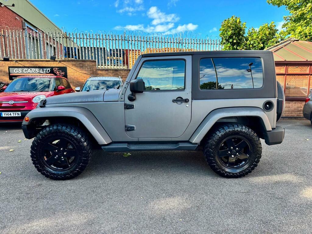 Jeep Wrangler Sahara Grey #18