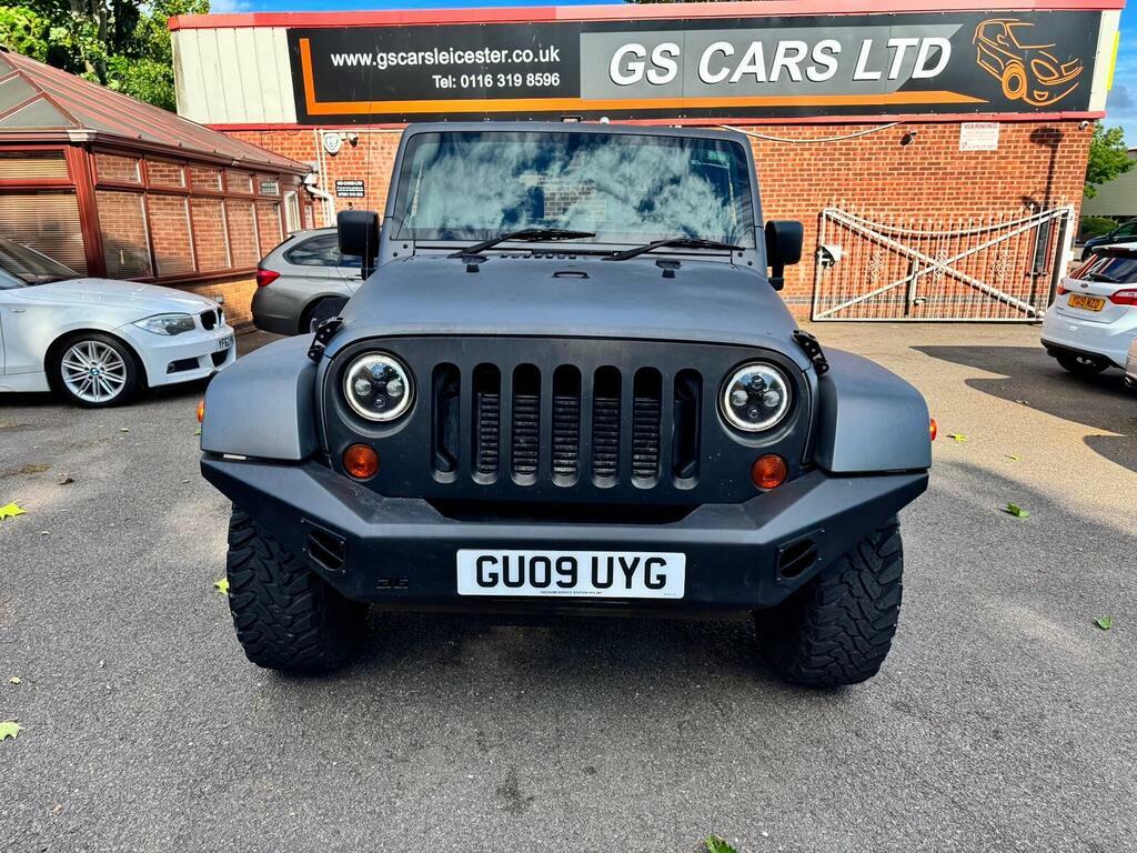Jeep Wrangler Sahara Grey #8