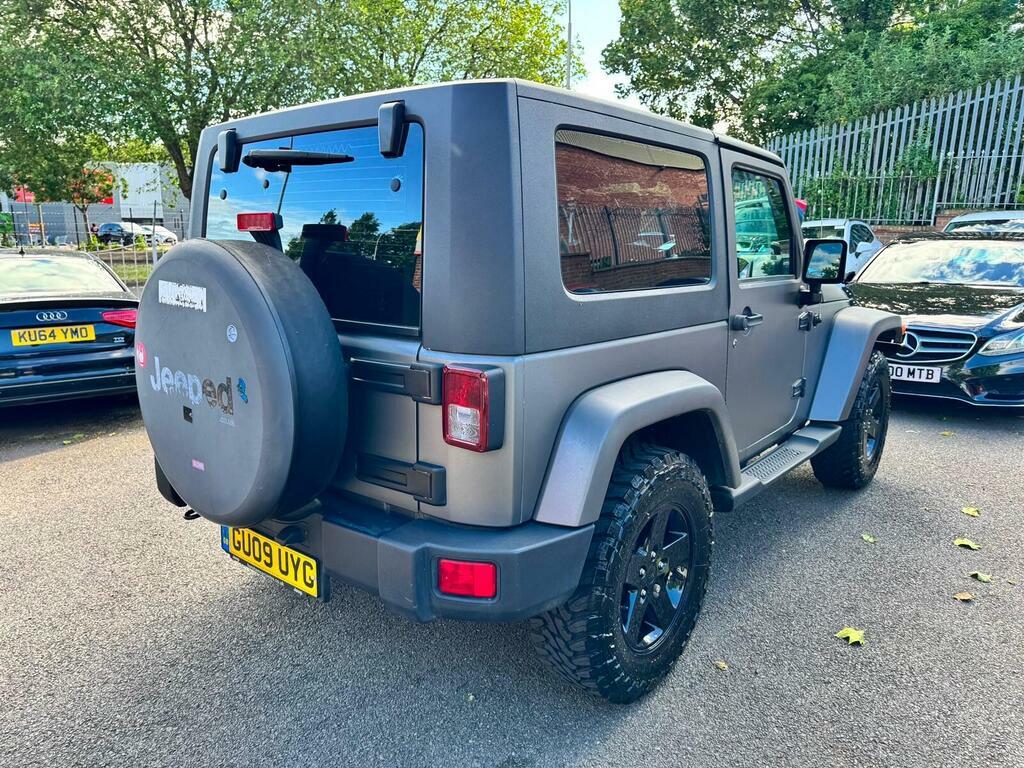 Jeep Wrangler Sahara Grey #29