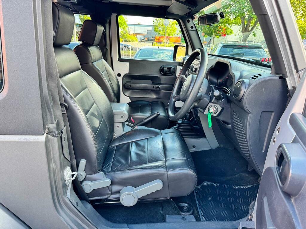 Jeep Wrangler Sahara Grey #42