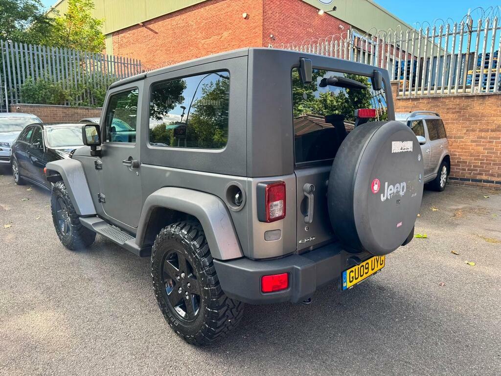 Jeep Wrangler Sahara Grey #12