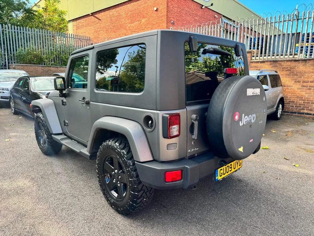 Jeep Wrangler 2.8 Crd Sport Soft Top 4X4 Silver #4