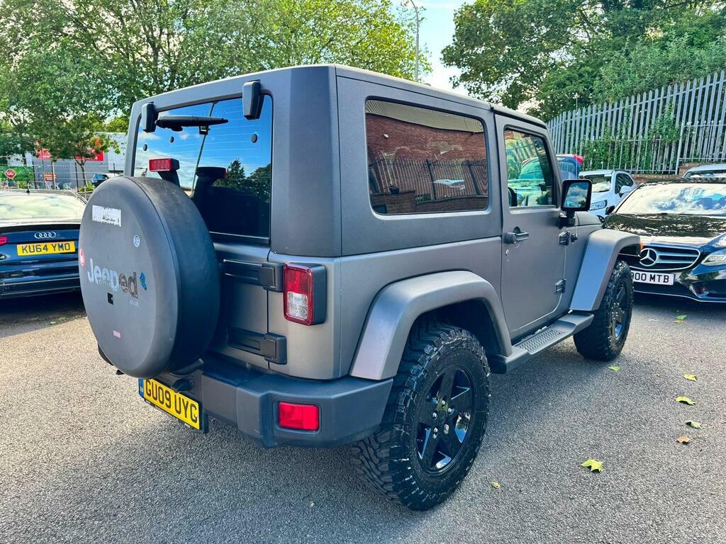 Jeep Wrangler Sahara Grey #28