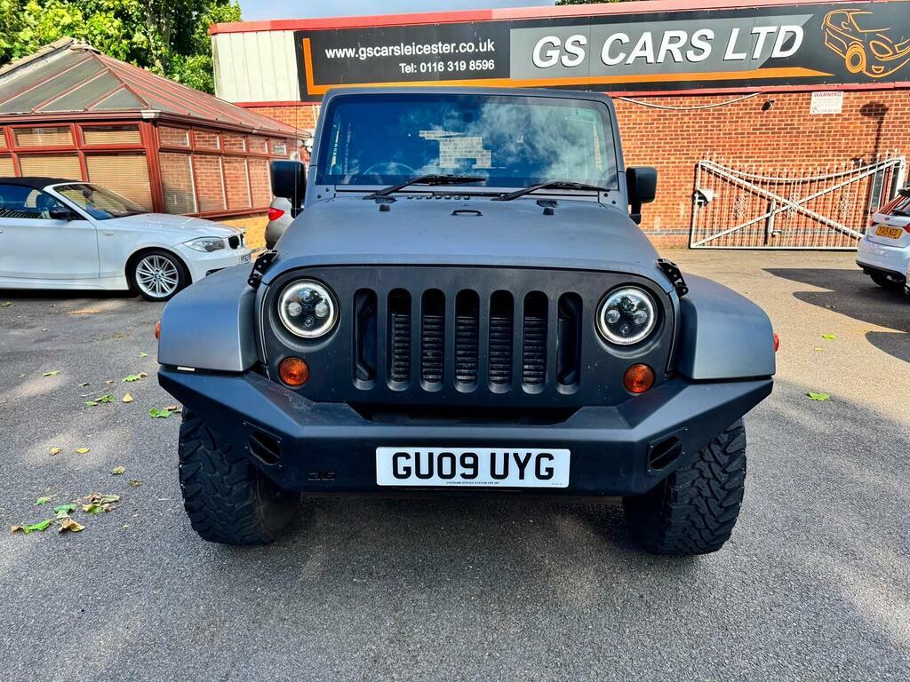 Jeep Wrangler Sahara Grey #7