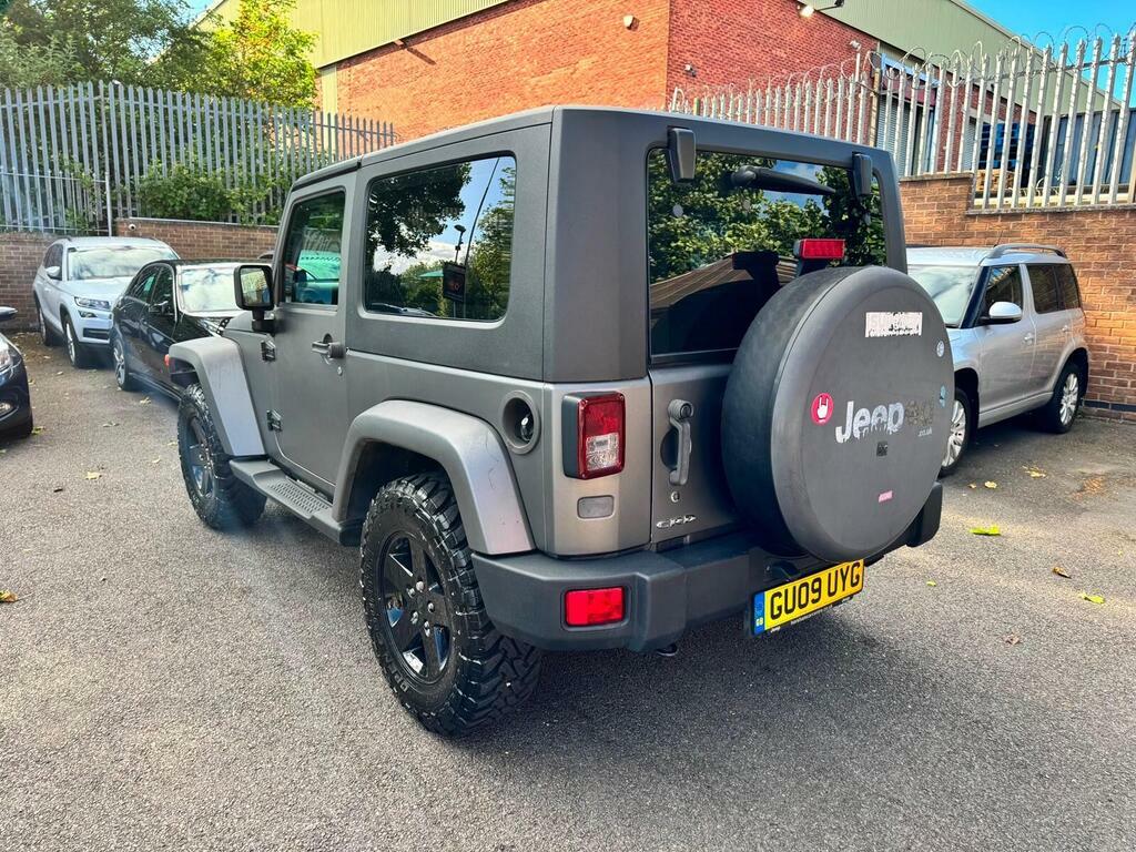 Jeep Wrangler Sahara Grey #13