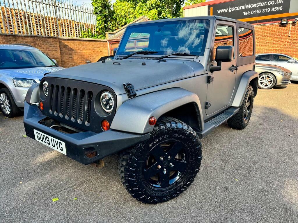 Jeep Wrangler Sahara Grey #11