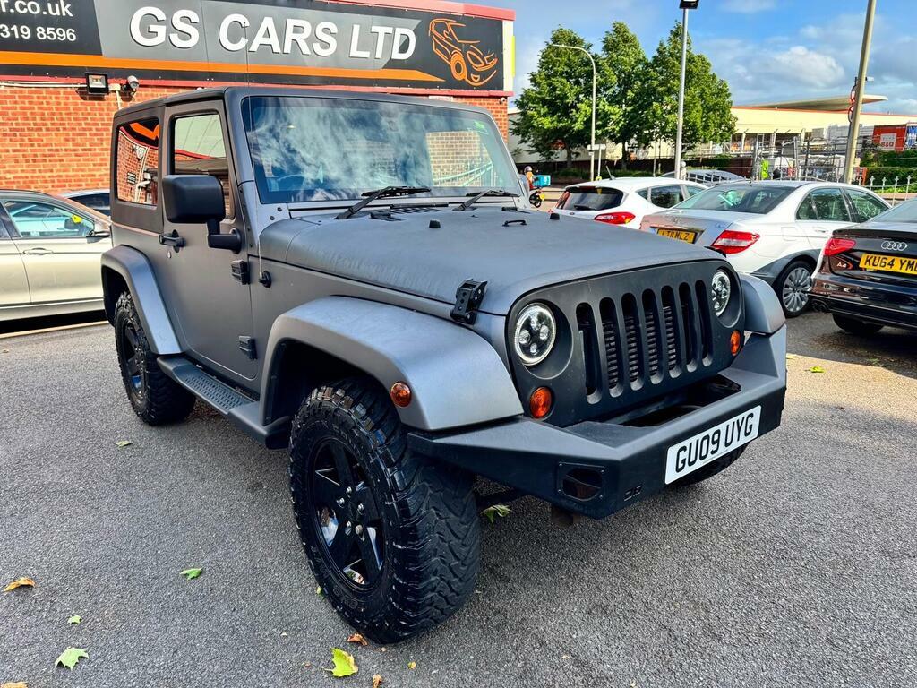 Jeep Wrangler 2.8 Crd Sport Soft Top 4X4 Silver #2