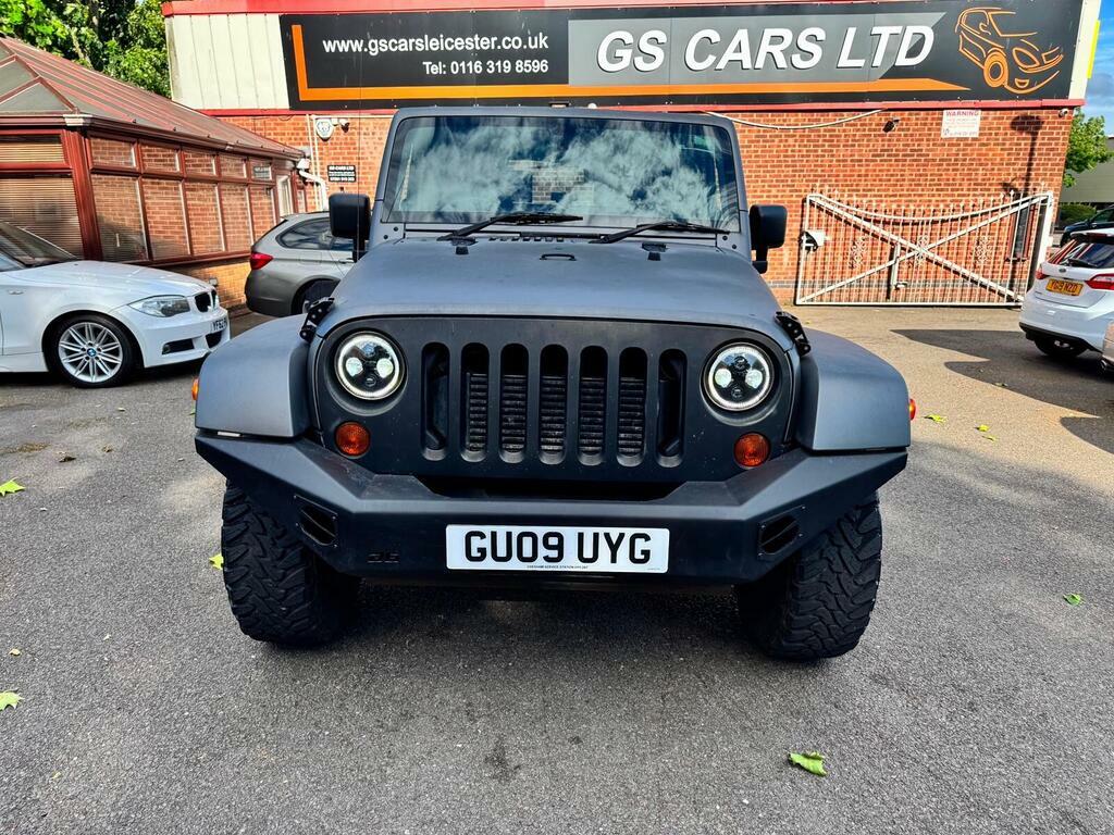 Jeep Wrangler Sahara Grey #9