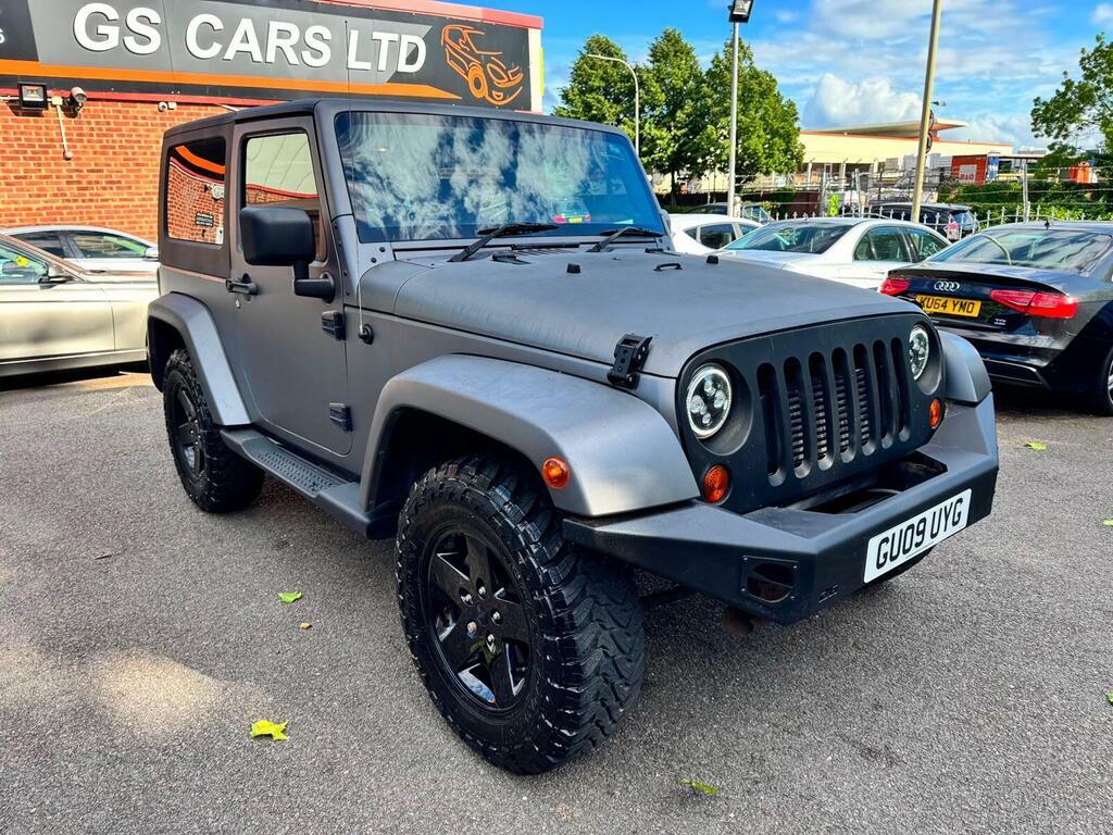 Jeep Wrangler 2.8 Crd Sport Soft Top 4X4 Silver #6