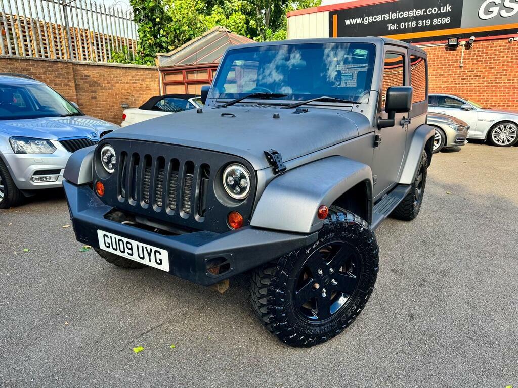 Jeep Wrangler Sahara Grey #10
