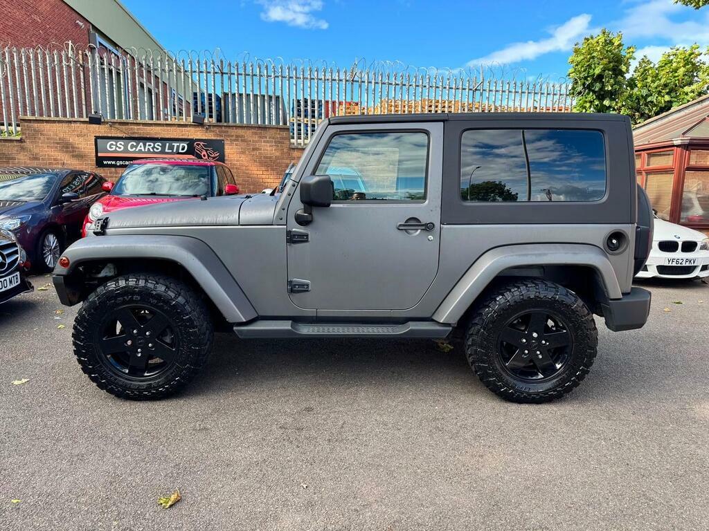 Jeep Wrangler Sahara Grey #15