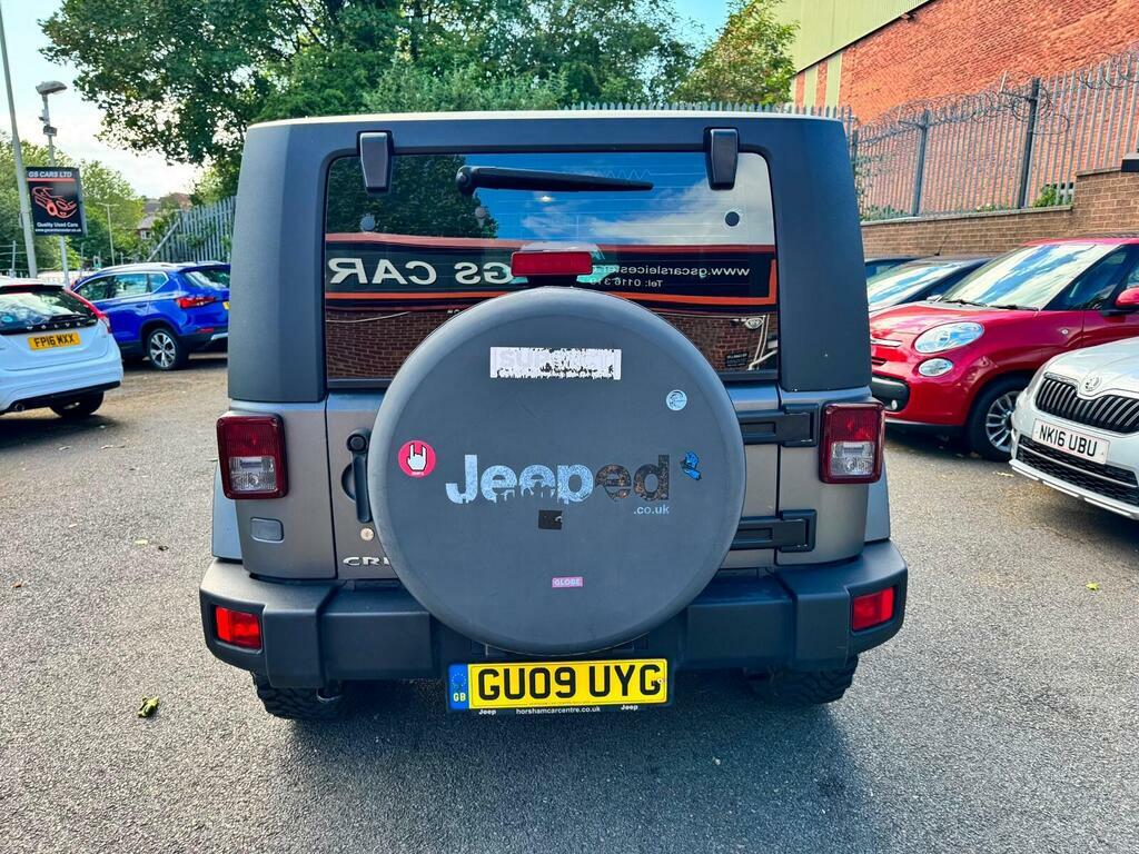 Jeep Wrangler Sahara Grey #21