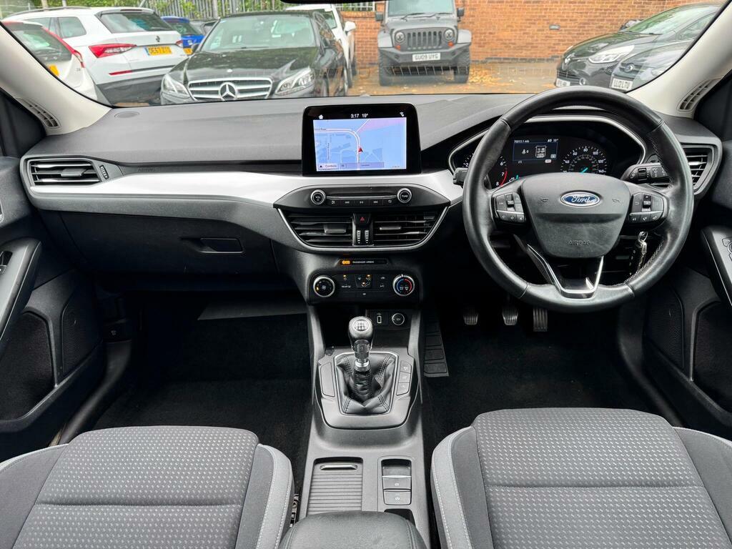 Ford Focus 1.0T Ecoboost Zetec Euro 6 S S Black #4