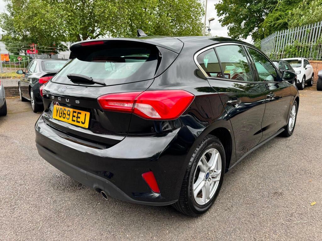 Ford Focus 1.0T Ecoboost Zetec Euro 6 S S Black #2