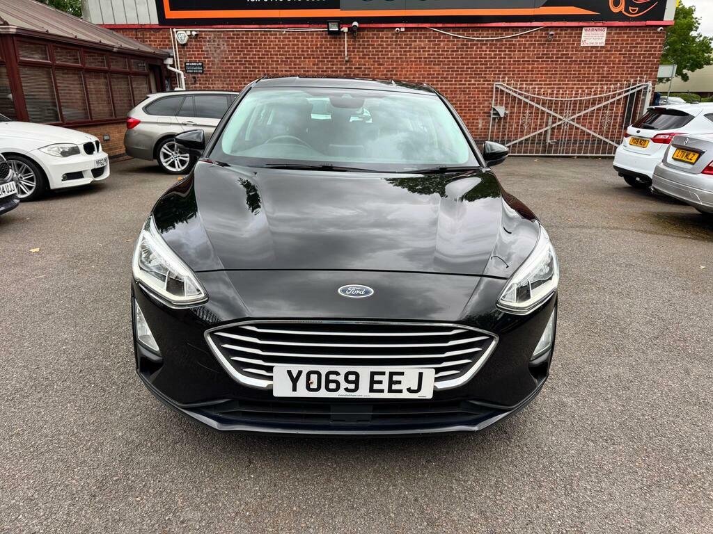 Ford Focus 1.0T Ecoboost Zetec Euro 6 S S Black #3