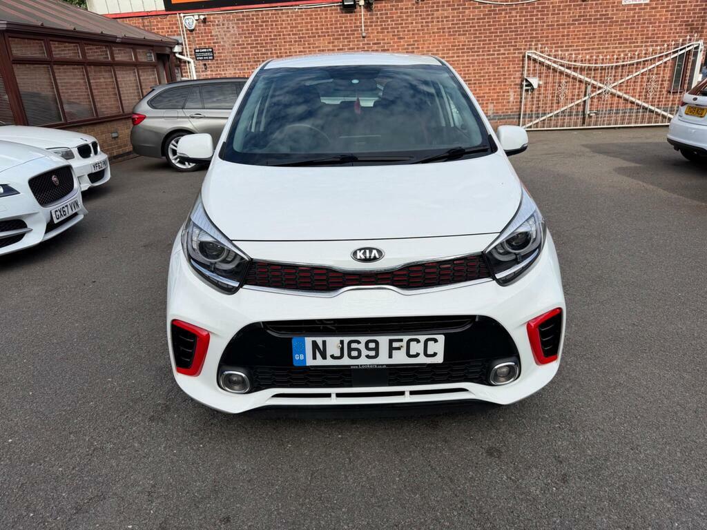 Kia Picanto 1.25 Gt-line Euro 6 NJ69FCC White #2