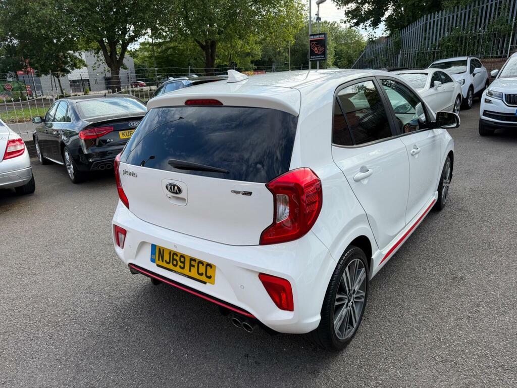 Kia Picanto 1.25 Gt-line Euro 6 NJ69FCC White #3