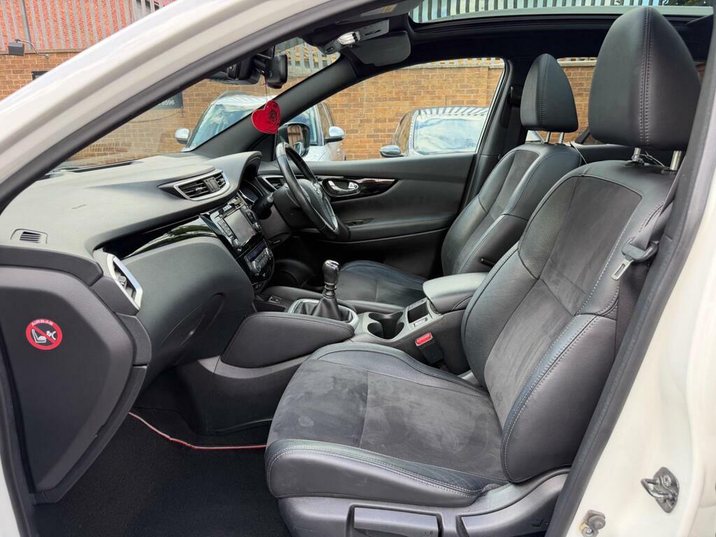 Nissan Qashqai 1.6 Dig-t N-vision 2Wd Euro 6 S S White #5