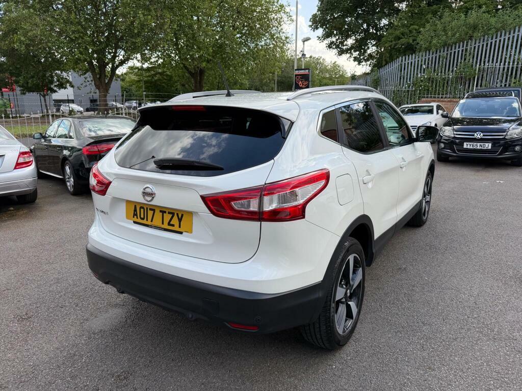 Nissan Qashqai 1.6 Dig-t N-vision 2Wd Euro 6 S S White #3