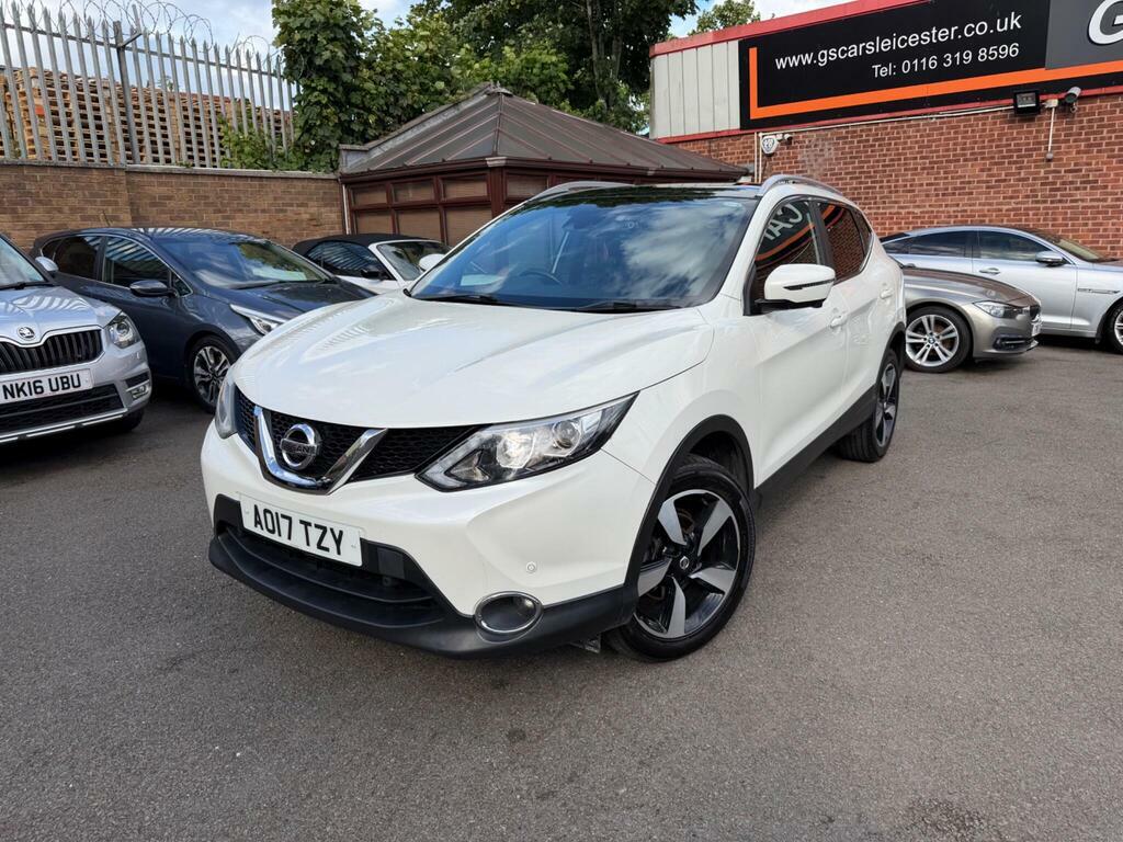 Nissan Qashqai 1.6 Dig-t N-vision 2Wd Euro 6 S S White
